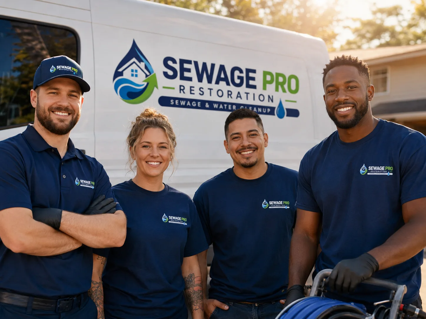 Sewage Cleanup Services company in Roy, NM